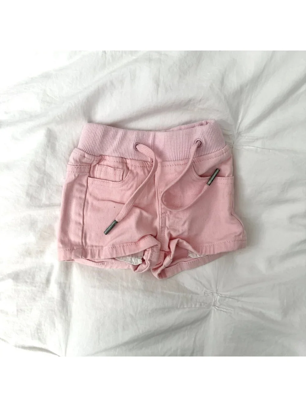 Little Bipsy Pink Jean Shorts